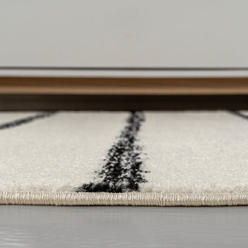 Williamsburg Minimalist Stripe Area Rug